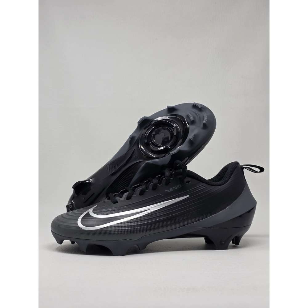 Nike Vapor Edge Speed 3 Size 7.5 Mens Football Cleats Black Gray FB3303-002 New